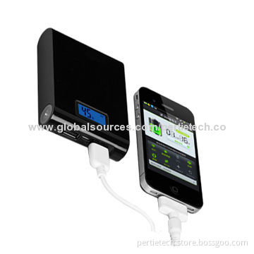 12,000mAh OEM power banks with ABS and UV materials